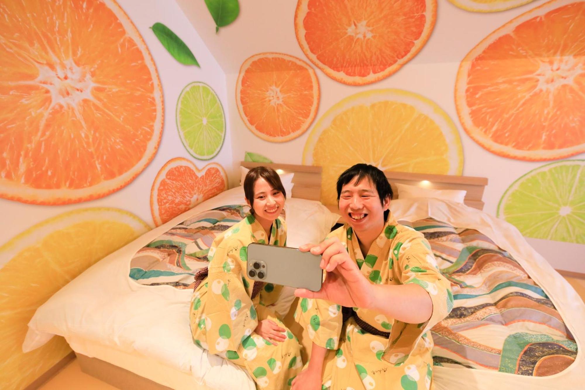 Yuyado Mikannoki 熱海市 エクステリア 写真