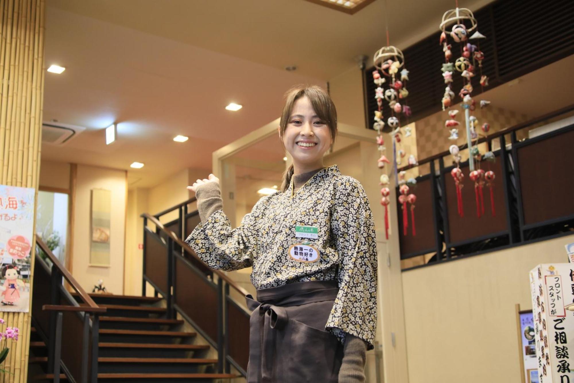 Yuyado Mikannoki 熱海市 エクステリア 写真